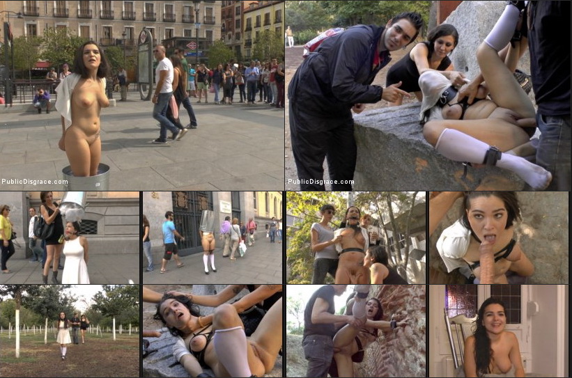 PUBLIC DISGRACE: Dec 5, 2014 – Princess Donna Dolore  , Steve Holmes  , and Chiara Diletto