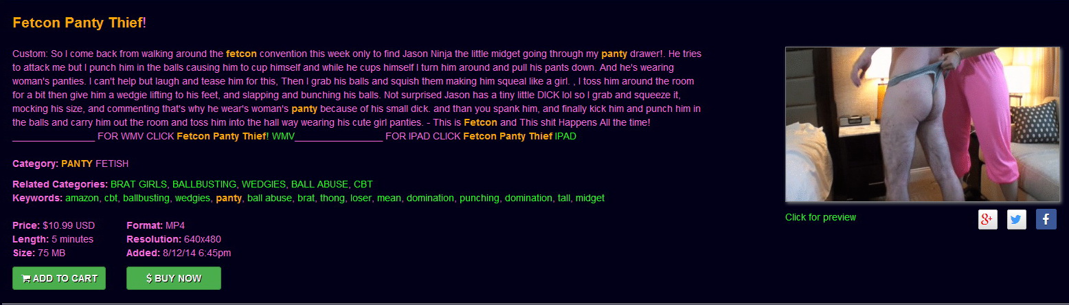 Jasmine Mendez LatinAss Locas: Fetcon Panty Thief!