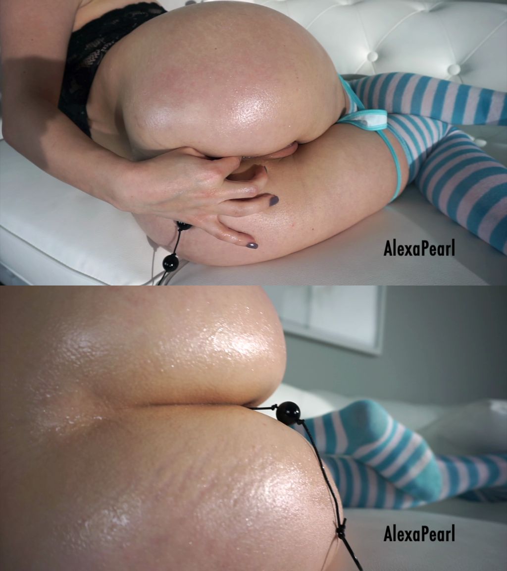 Alexa Pearl – Anal And Ass Tease – anal masturbation