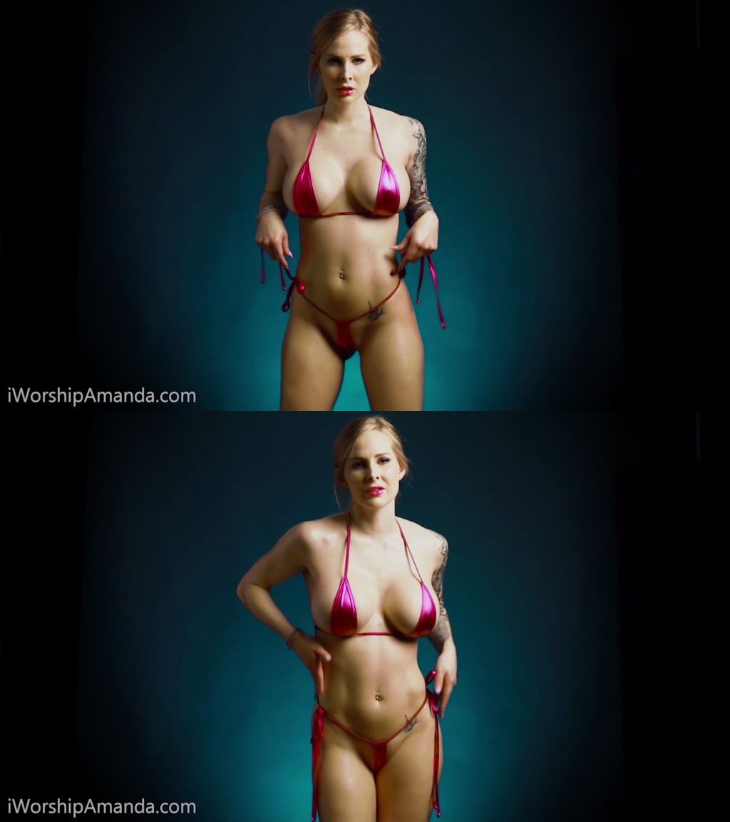 Amanda – Deep Under My Spell – oil fetish