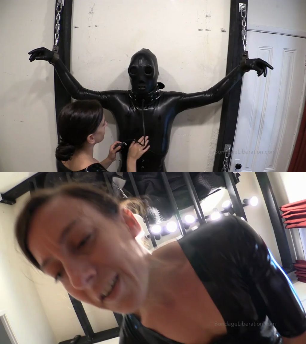 Bondage Liberation Elise Graves: Alien Abduction – rubber fetish