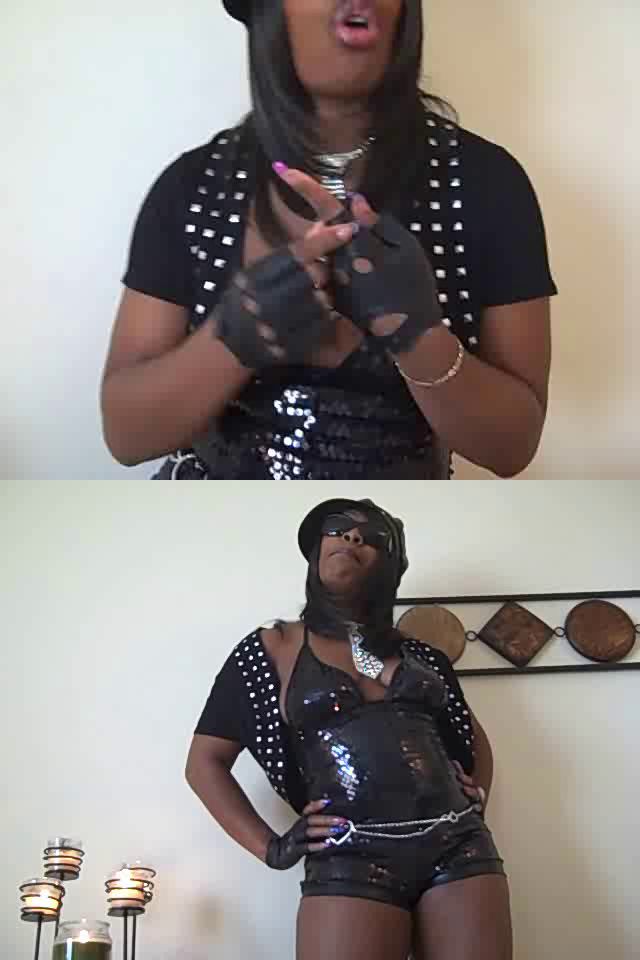 Brutal Ebony Goddess Diva: Mass Ritual JOI for All My Wank Robots – FORCED MALE ORGASM