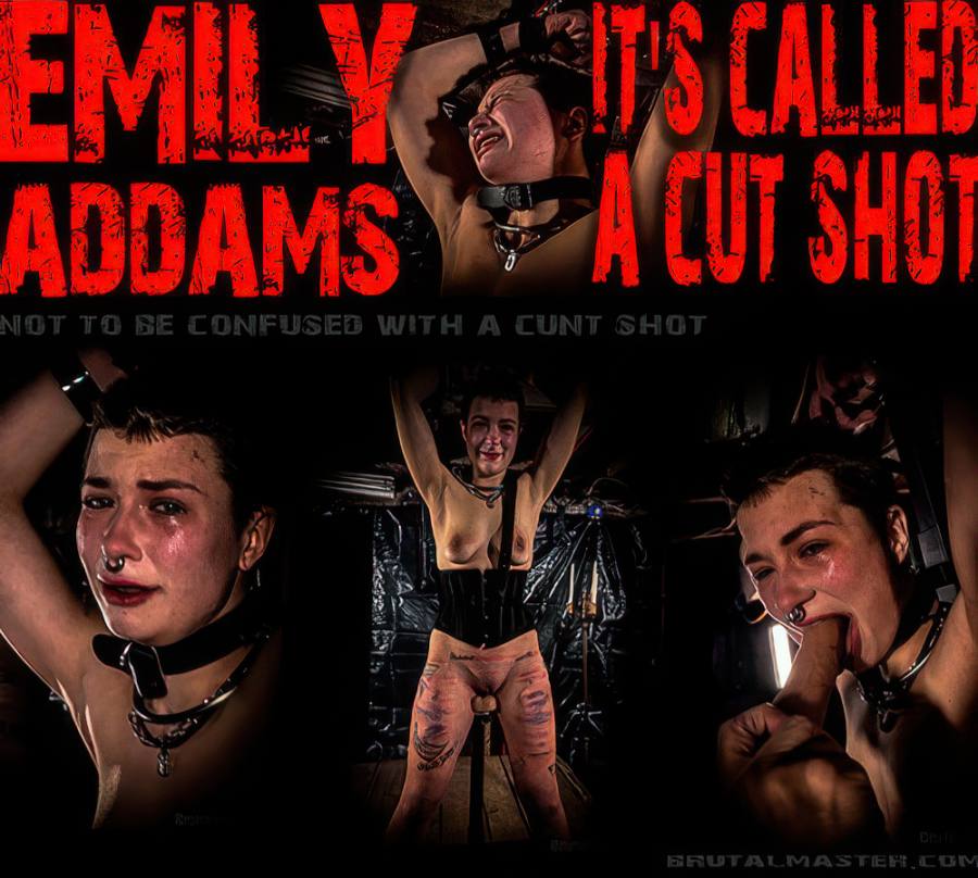 BrutalMaster: Emily Addams – Its Called A Cut Shot (09.11.2025)