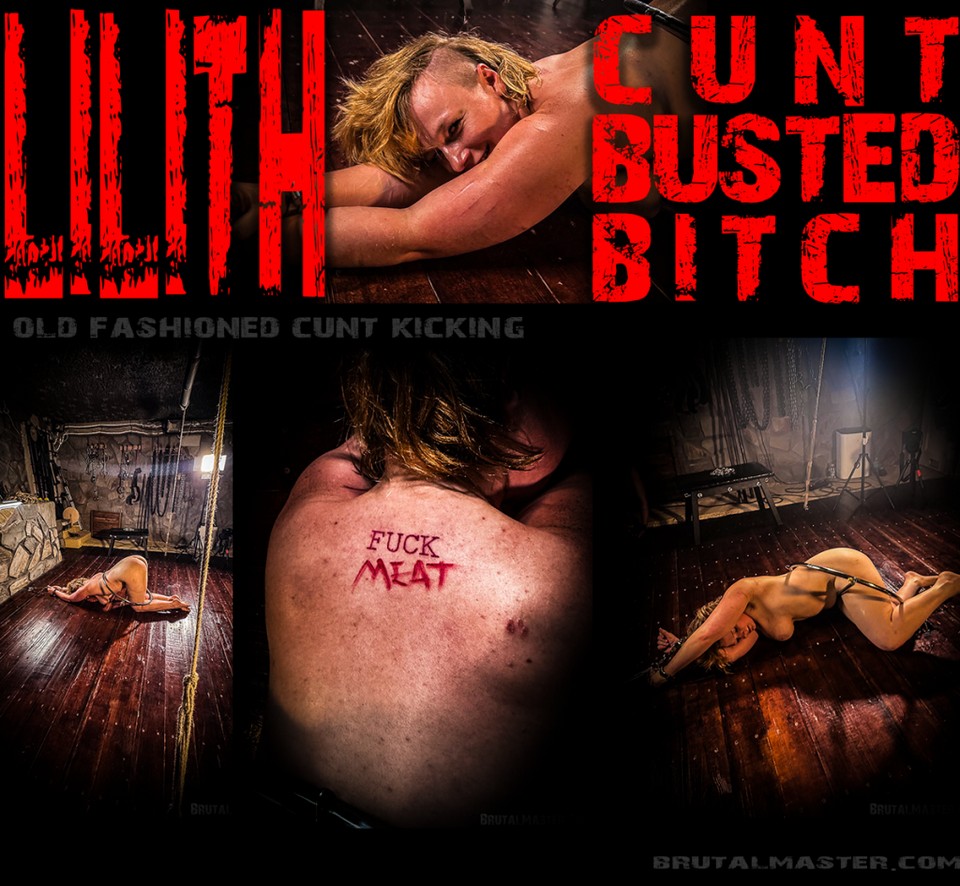 BrutalMaster: Lilith – New Meat Cunt Bustin’ Lilith – New Meat in HELL! (Release date: Aug 1, 2025)