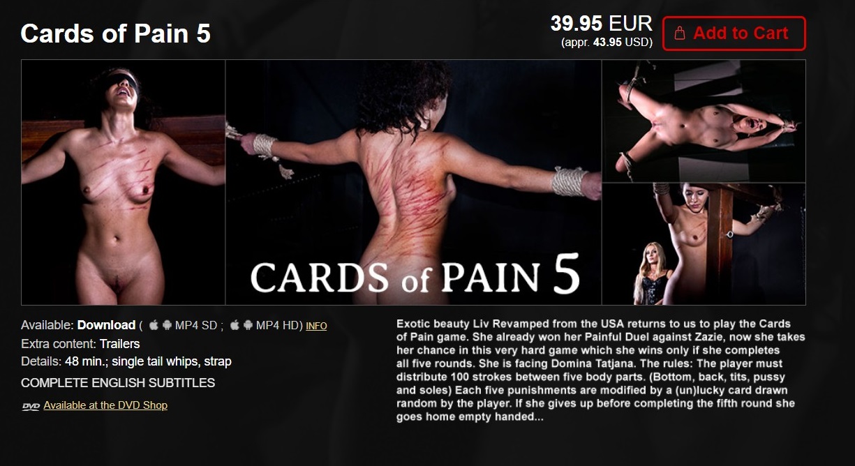 ElitePain: Cards of Pain 5