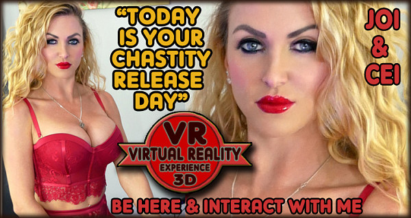 The English Mansion: Chastity JOI – VR (Part 1 of 1) 4K