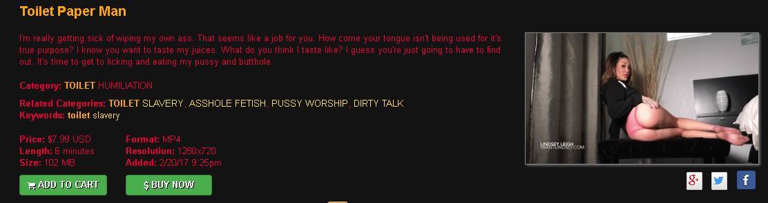 Lindsey Leigh: Toilet Paper Man