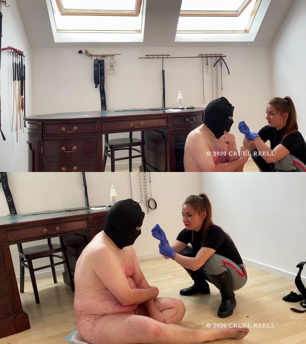 Cruel Reell – Nadel-Theater – smoking