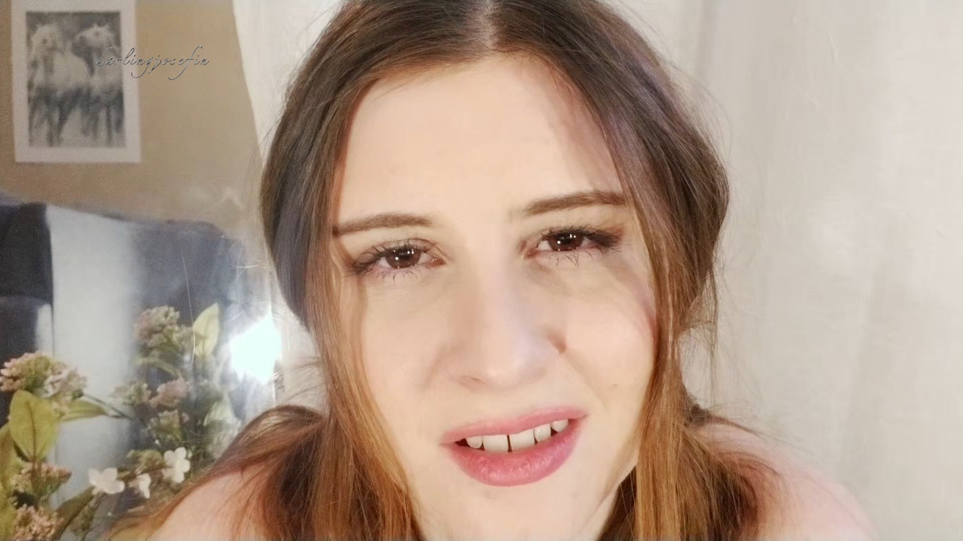 Darling Josefin: Cum On My Slutty Face Professor – Face Fetish