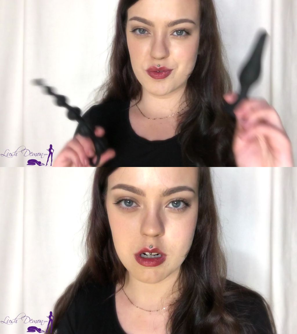 Demon Goddess Jane: Valentine’s Day Anal Challenge – fingering