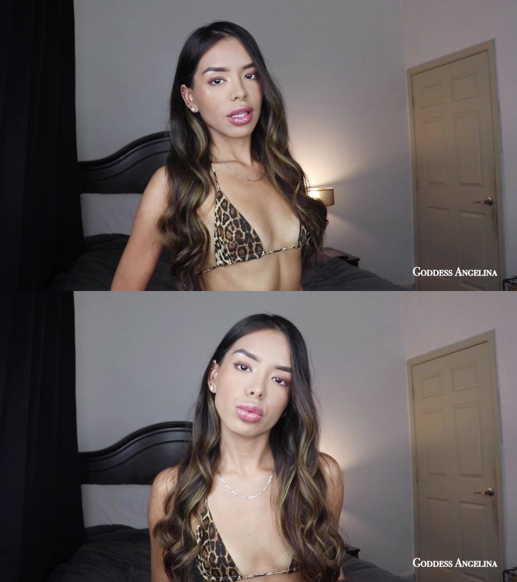 Goddess Angelina: Strap-on Princess