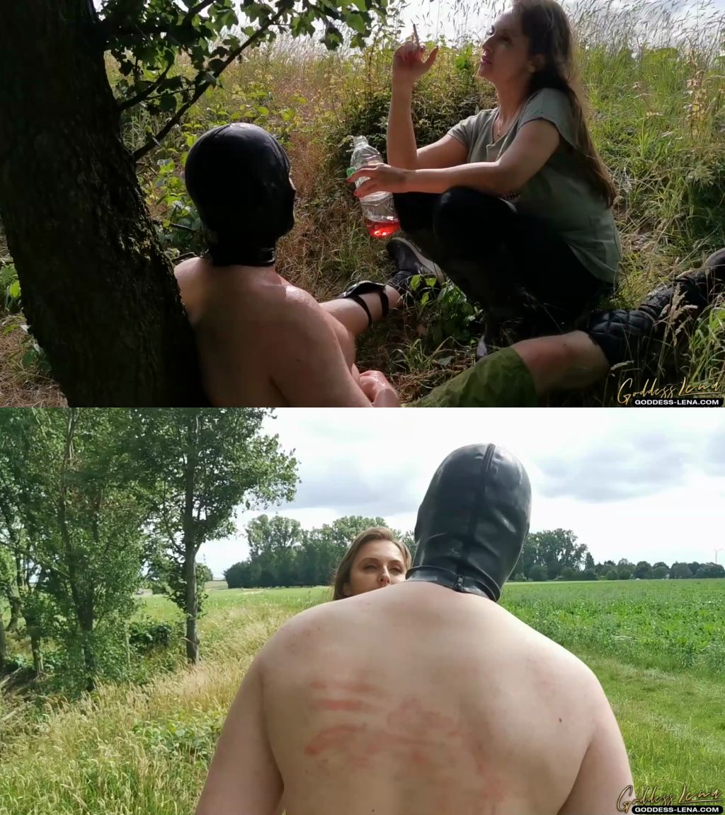 Goddess Lena – That Fat Stupid Slave Pig