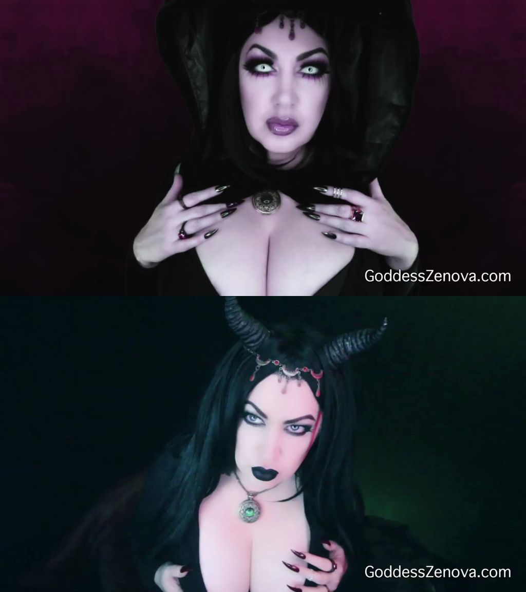 Goddess Zenova – Forsaken – masturbation encouragement