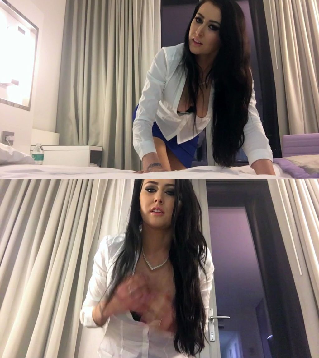 Alexis Grace: Your Step Mom’s Panties JOI – role play