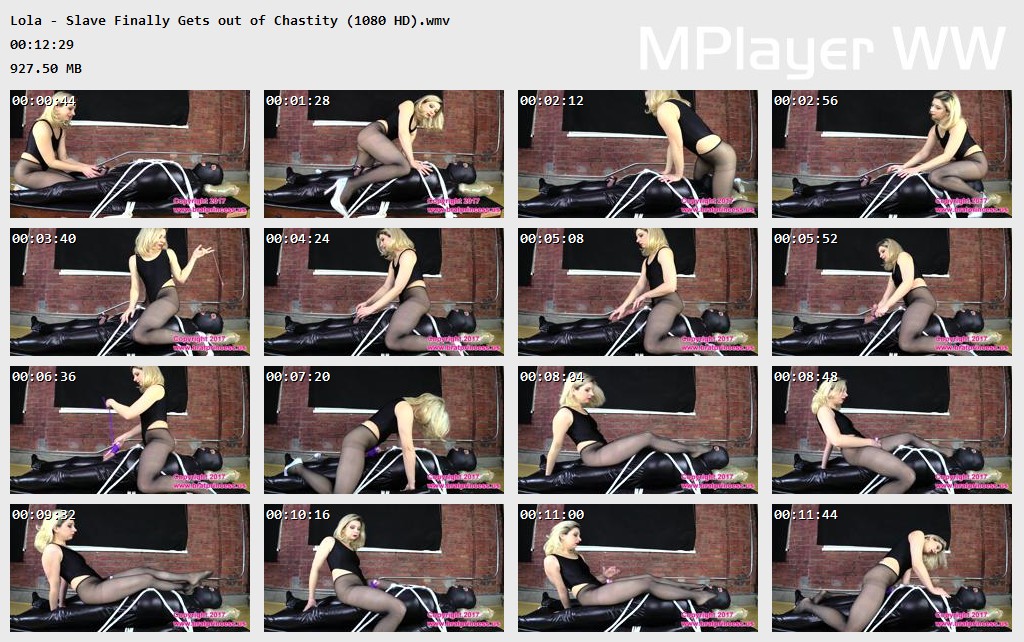 Brat Princess 2: Lola – Slave Finally Gets out of Chastity (1080 HD)