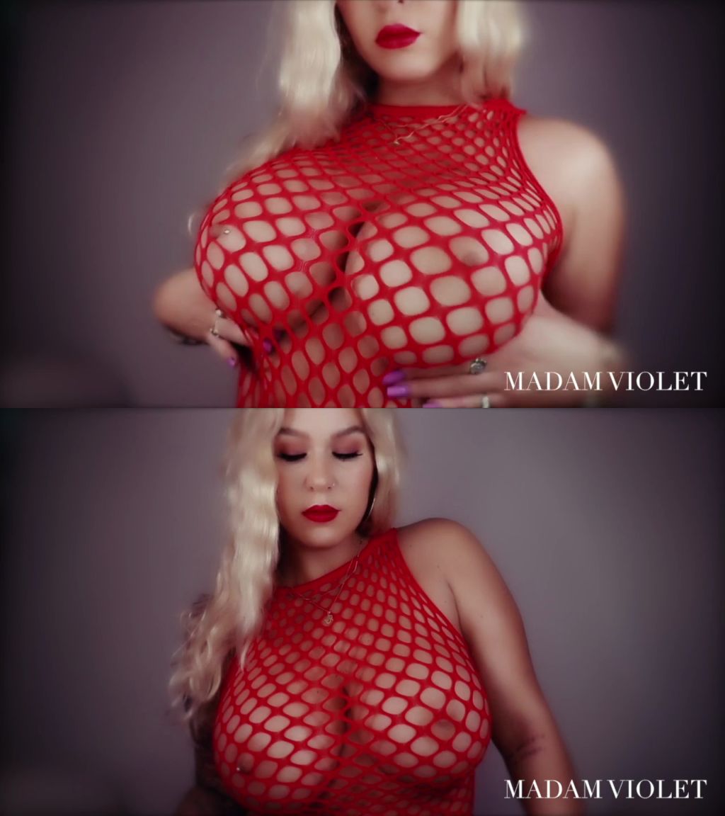 MadamViolet: RussianRoulette – eye contact