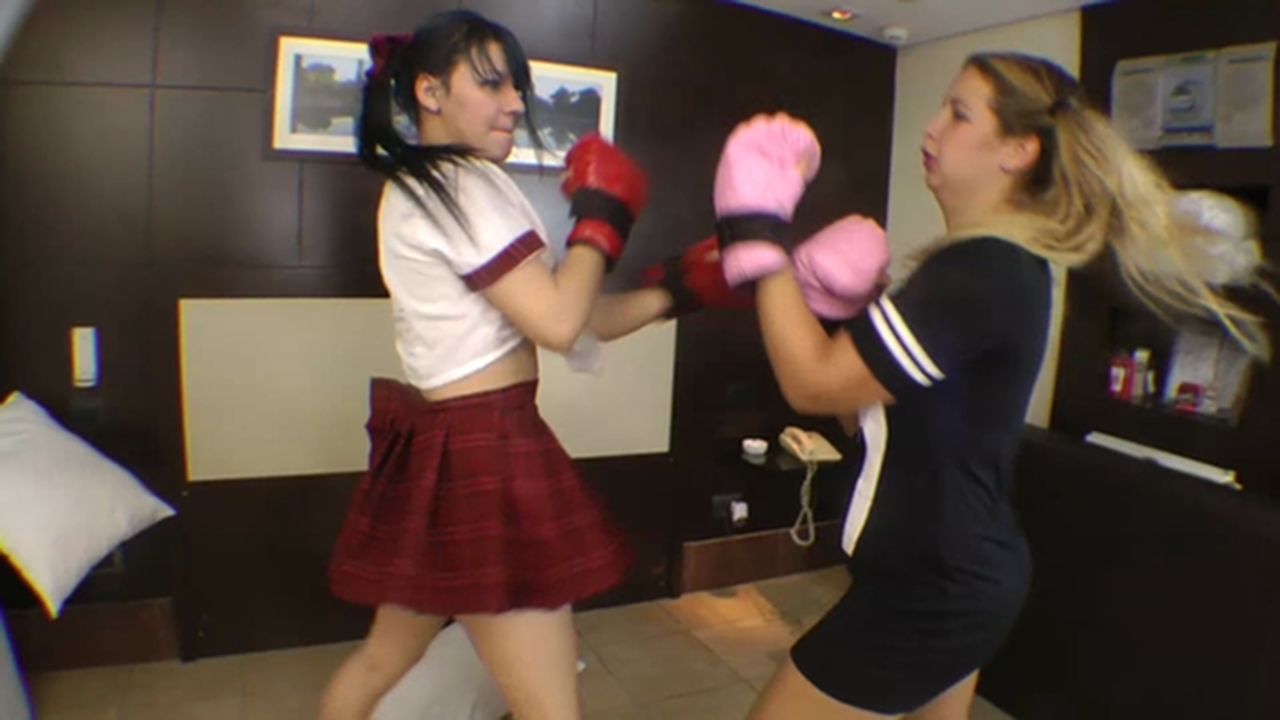 Mfvideobrazil: Real Fight Boxing Marathon By Meg And Paulinha Part 2