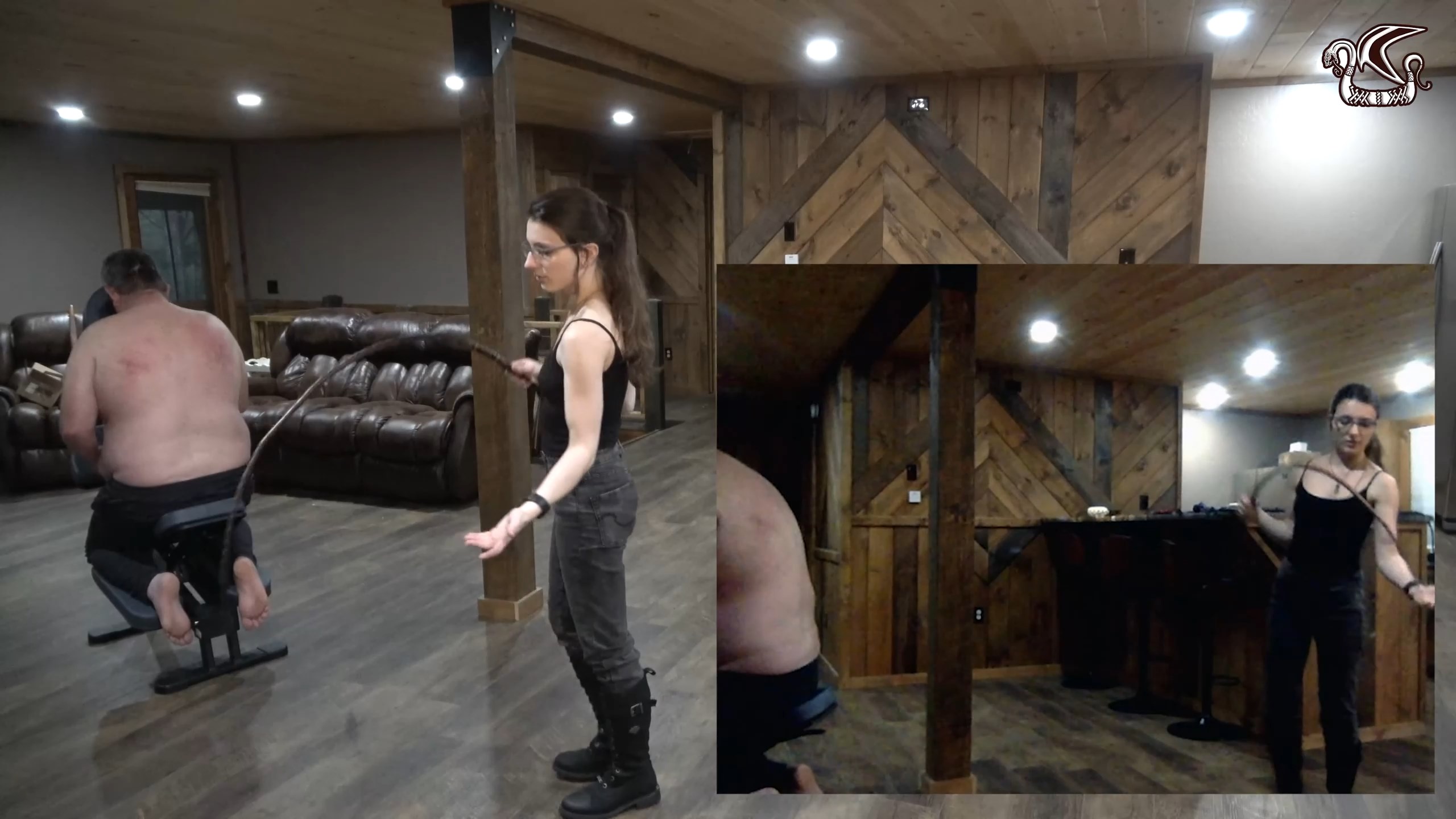 Mistress Mercer: Warmup For A Bullwhip – Whip