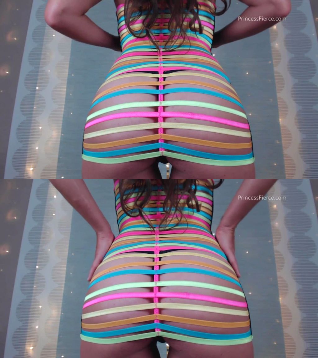 Princess Fierce – Pump it Fast Ass Worship Countdown