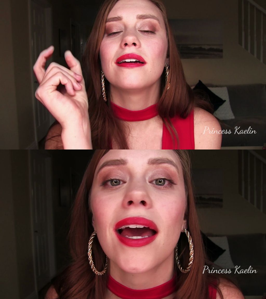 Princess Kaelin: Sissy Dirty Panty Task – Loser Position