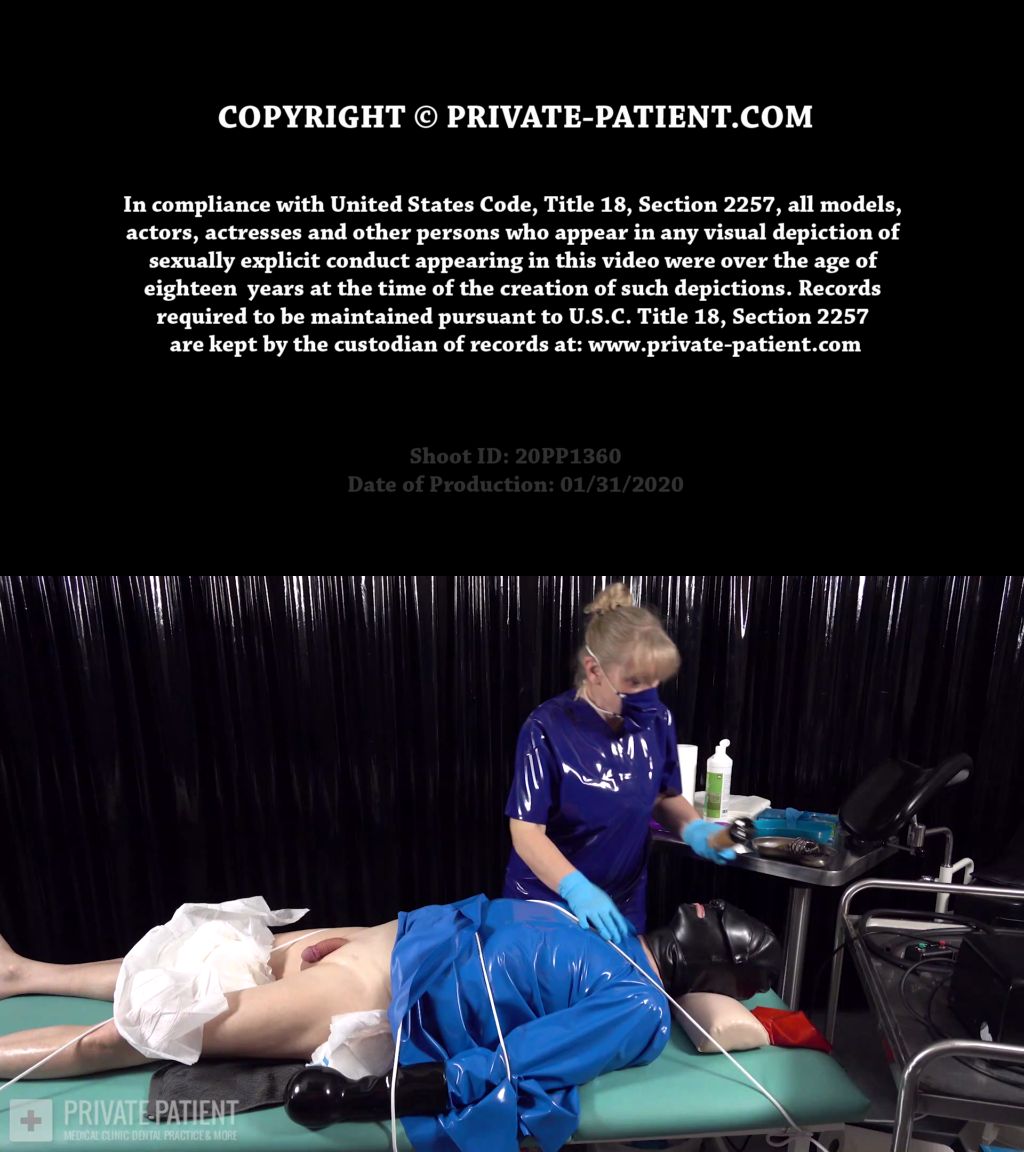 Private-Patient – Hand and Machine – Complete – Medical Femdom