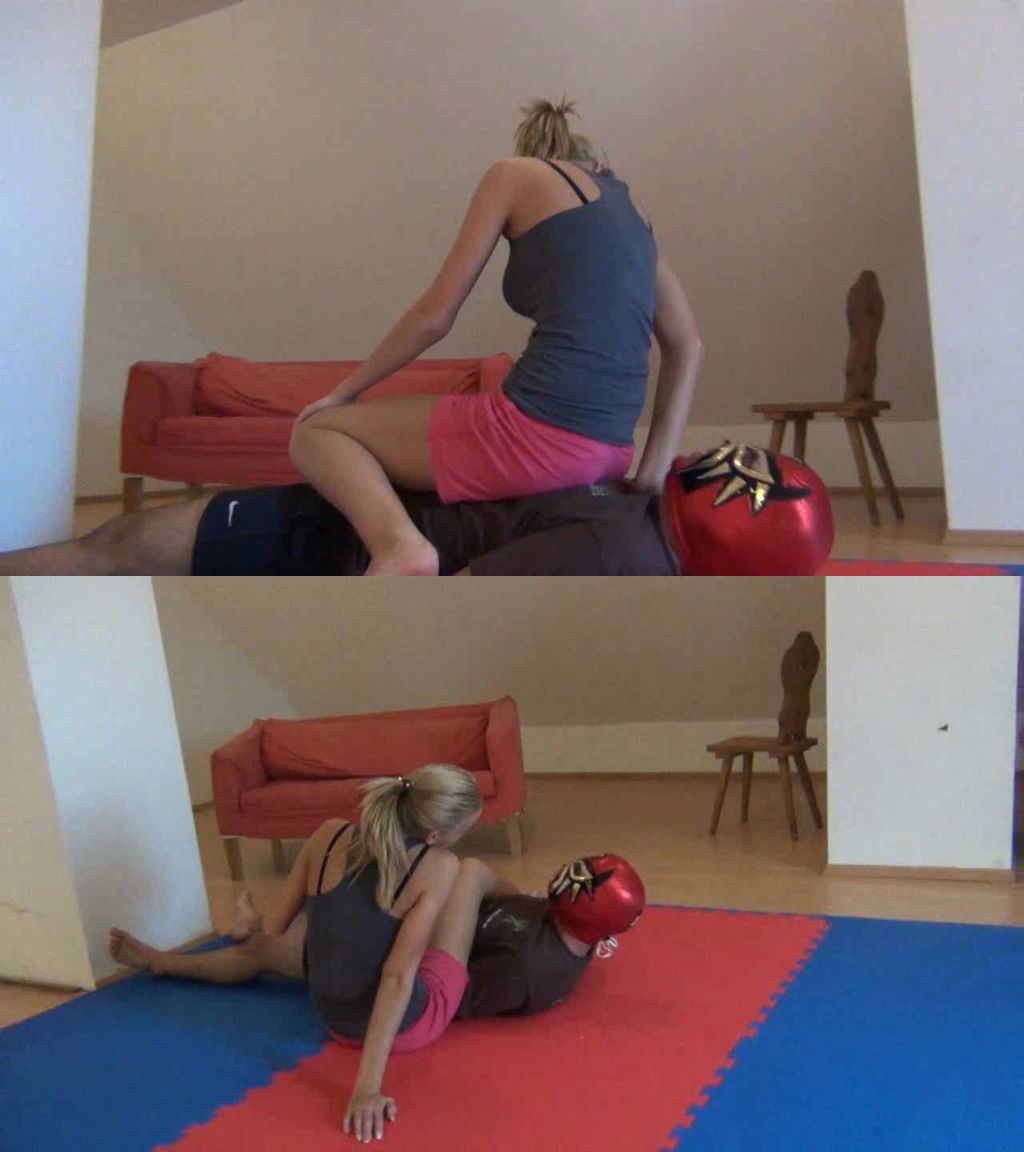 SUPERGIRLS vs Males – Roberta: Know The Score – EXTREME Butt Drops on Body and Face – Butt Drops