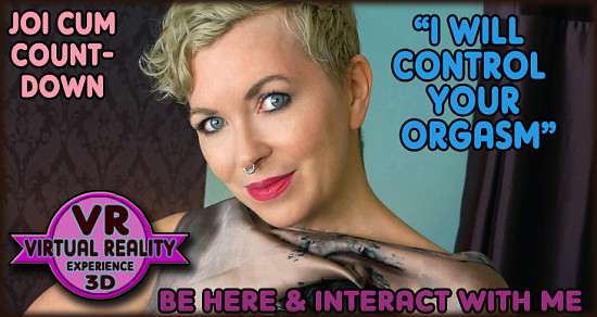 The English Mansion: Teased By Mistress T – VR  (Complete Movie)