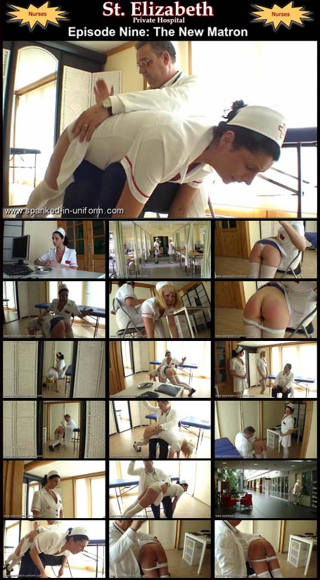 Spanked In Uniform – St. Elizabeth 9