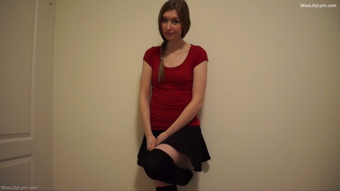 Miss Lilly Lynn – Babysitter is Going to Spank You