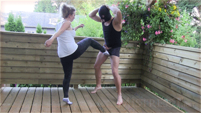 Mistress T: Ballbust Workout