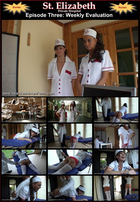 Spanked In Uniform – St. Elizabeth 3
