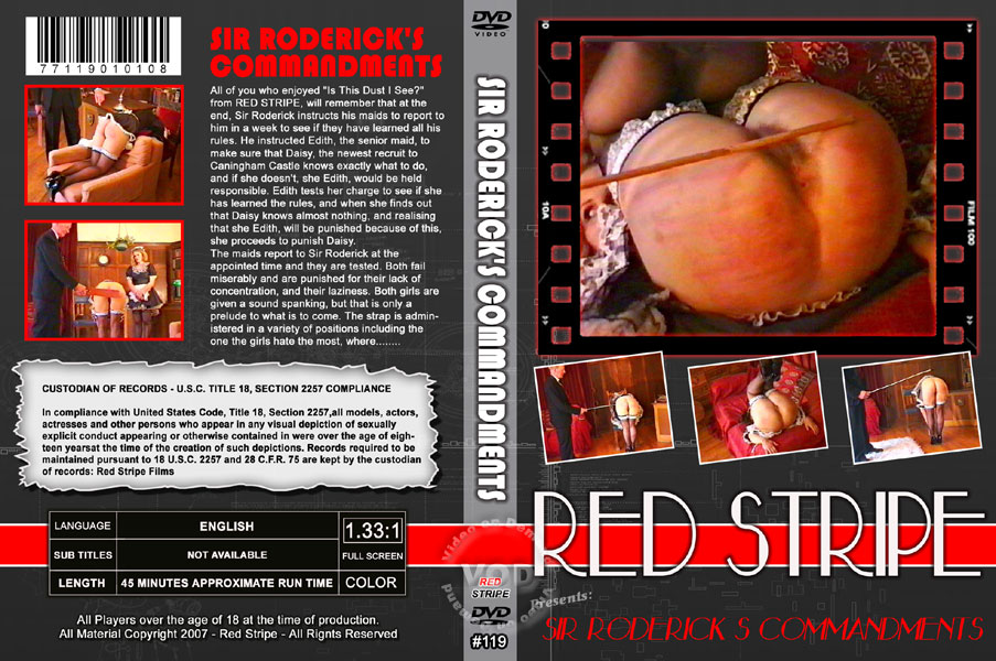 Red-Stripes: Sir Roderick’s Commandments