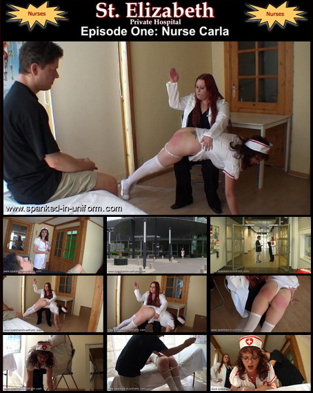 Spanked In Uniform – St. Elizabeth 1
