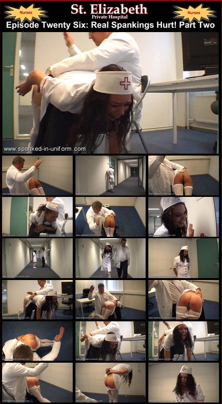 Spanked In Uniform – St. Elizabeth 26