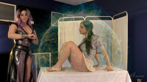 Goddess Alexandra Snow – Earth Girls are Sluts