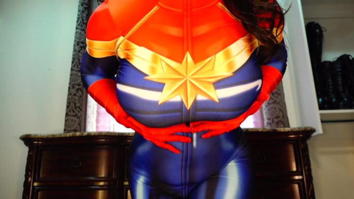 Crystal Knight: Ms Marvel Masturbation Instruction – COSPLAY