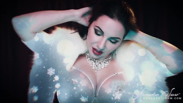 Goddess Alexandra Snow: Holiday Haze