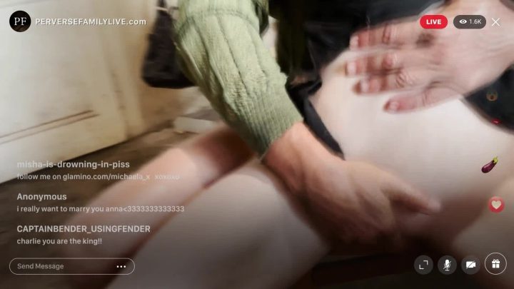 Perverse Family Live: My Dirty House