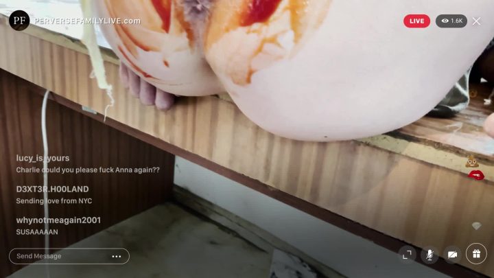 Perverse Family Live: Extreme Vaginal Prolapse