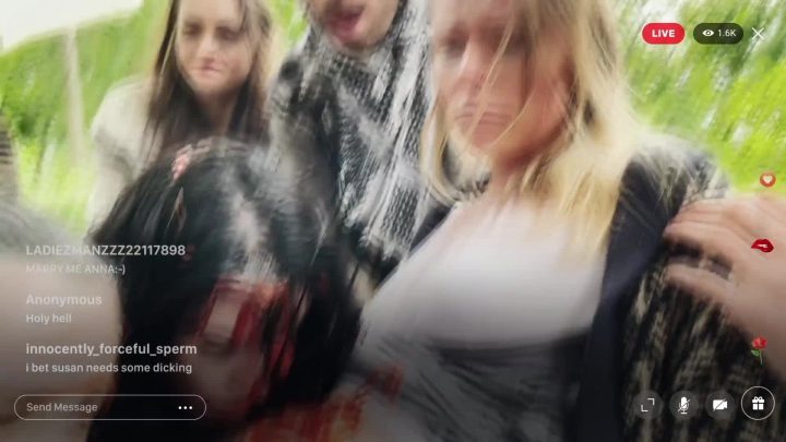 Perverse Family Live: Orgy with Pregnant