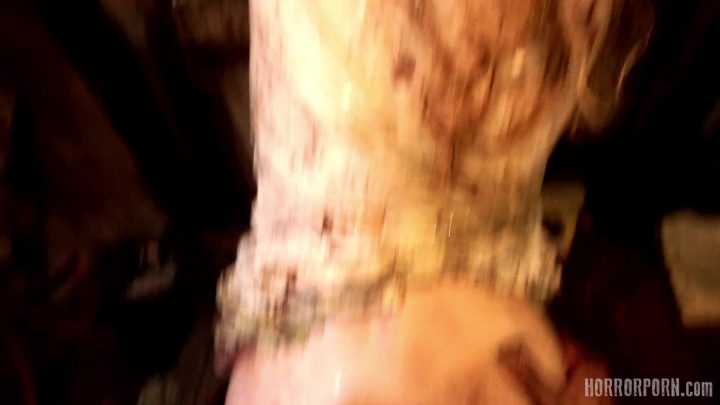 Horror Porn: Mutant Old Pervert