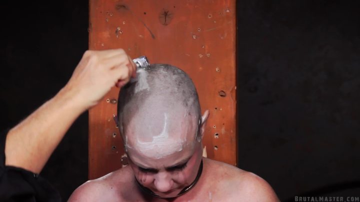 Brutal Master: Filth Shaved Bald Bitch Torture 1080p (2023.02.09)