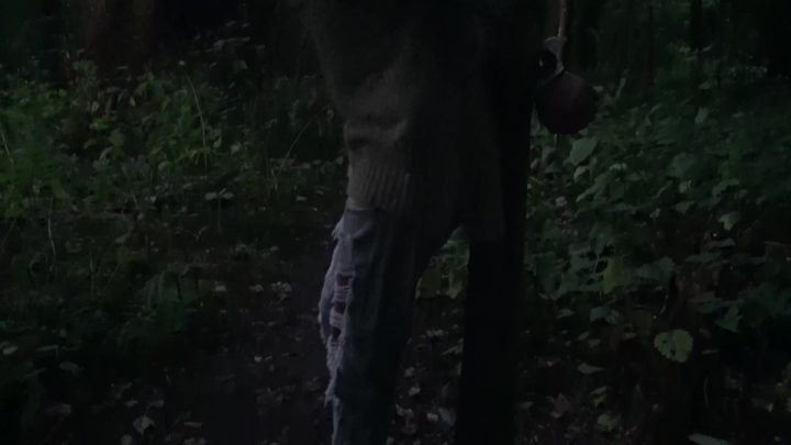 Katy Ryder tied to a tree and Bonus Tied to a railway, TIED_N_CUFFED
