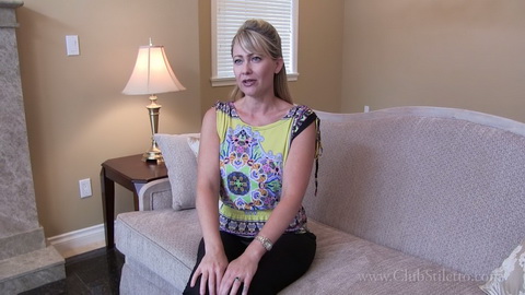 Clubstiletto – We Won’t Tell Hubby – Armpit Worship