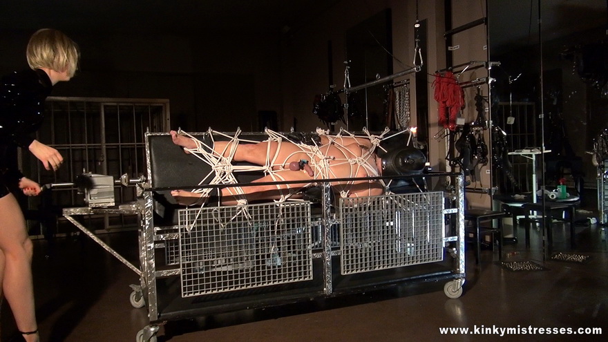 Kinky Mistresses – Lady Mephista – The Bondage Slave