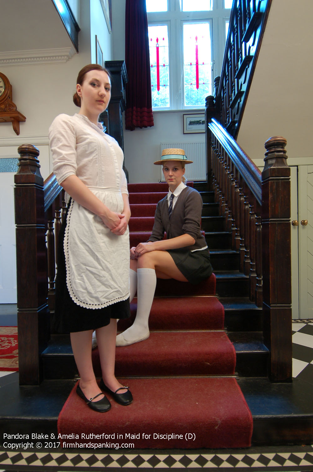 Firm Hand Spanking – Pandora Blake – Maid for Discipline – D