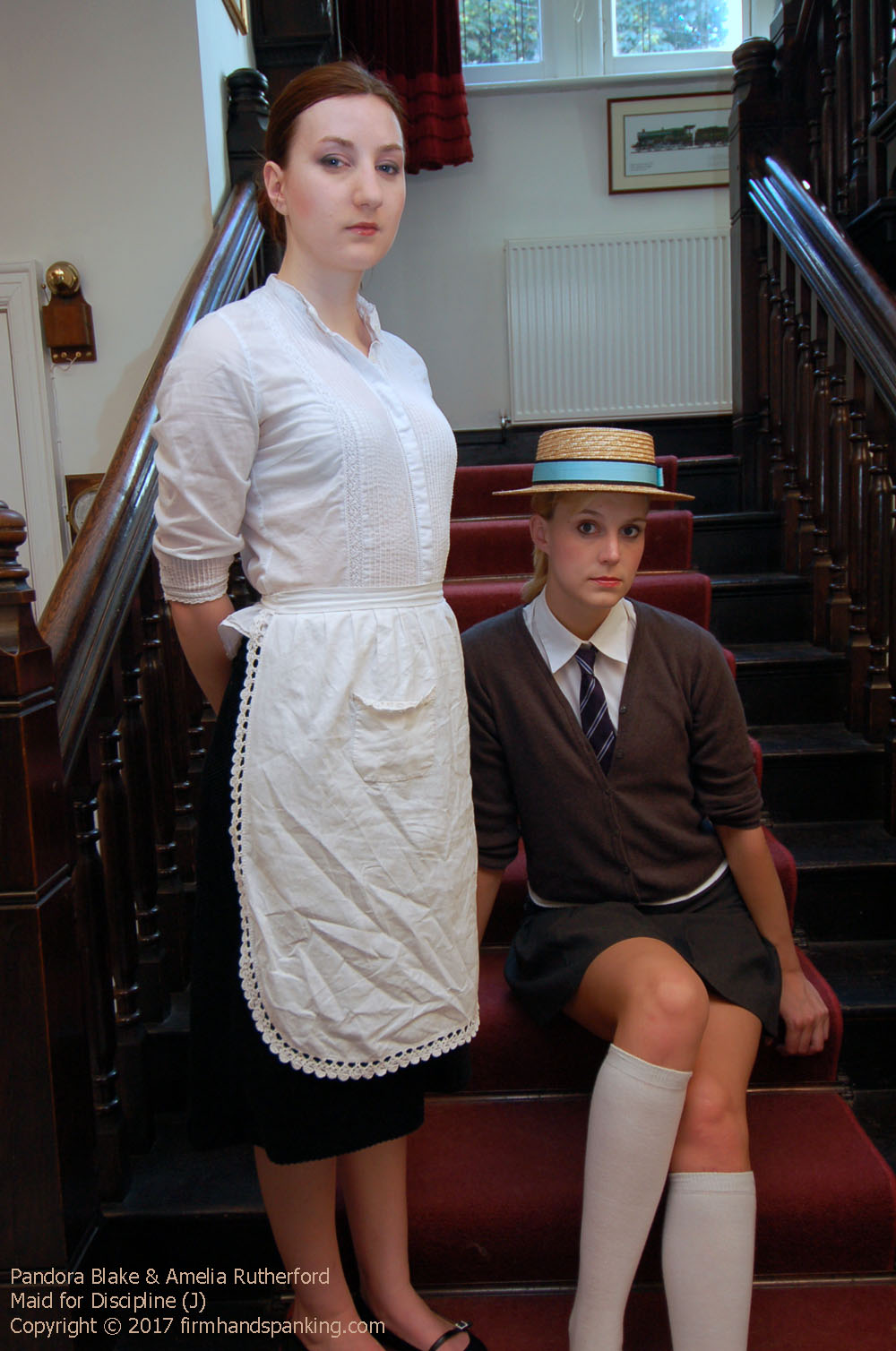 Firm Hand Spanking – Pandora Blake – Maid for Discipline – J