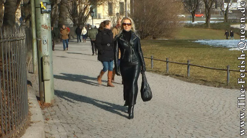 The Fetish Queen Video 260 Leather HD118