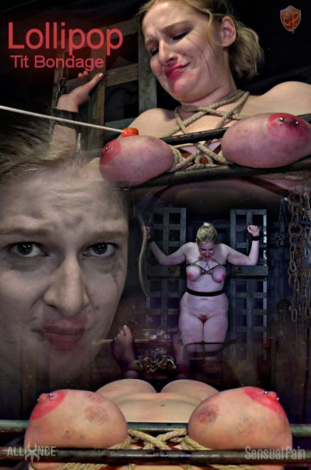 SENSUAL PAIN:  Dec 15, 2019: Lollipop Tit Bondage | Rose Redde