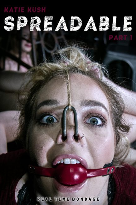 REAL TIME BONDAGE: Feb 15, 2020: Spreadable Part 1 | Katie Kush/Katie gets a good old fashioned INSEX start to her live show.